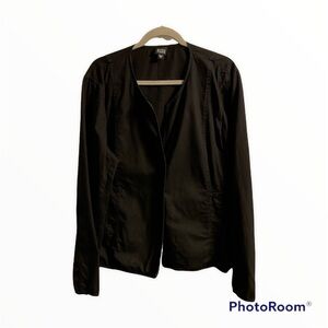 Eileen Fisher snap front jacket size XL